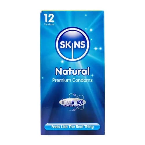 Skins Natural 12 Condoms