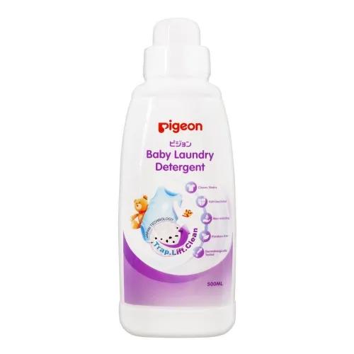 Pigeon Antibacterial Baby Liquid Laundry Detergent - paraben free 500 ml