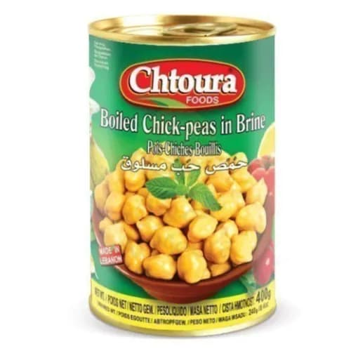 Chtoura Boiled Chick Peas 400 g