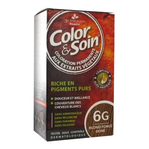 Color & Soin 6G Dark Golden Blond