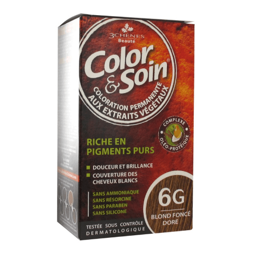 Color & Soin 6G Dark Golden Blond