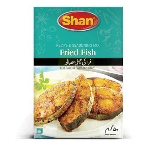 Shan Fried Fish Masala Recipe and Seasoning Mix - 50 g