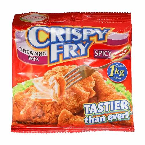 Ajinomoto Crispy Fry Spicy Breading Mix 62g