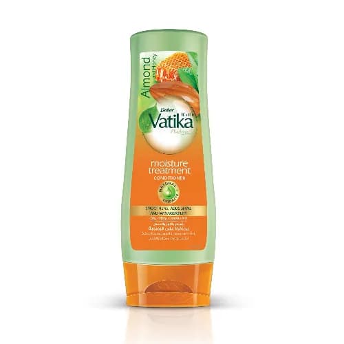 Vatika Naturals Nourishing & Protecting Conditioner with Henna & Olive & Henna Extract for Normal Hair - no added phthalates, no added petrolatum, no added formaldehyde 400 ml