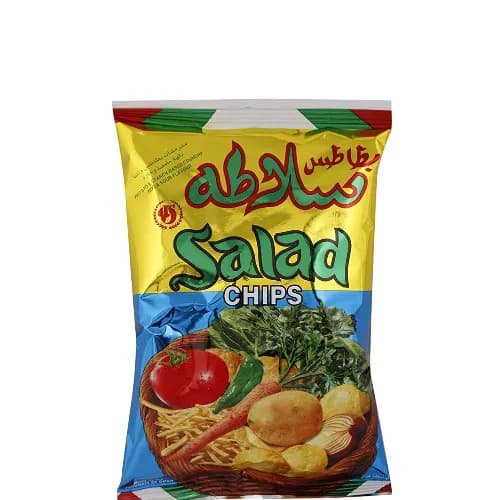 Salad Hot & Sour Potato Chips 15 gr