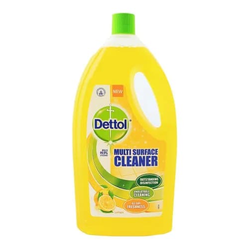 Dettol Multi Surface Cleaner Lemon 1 ltr