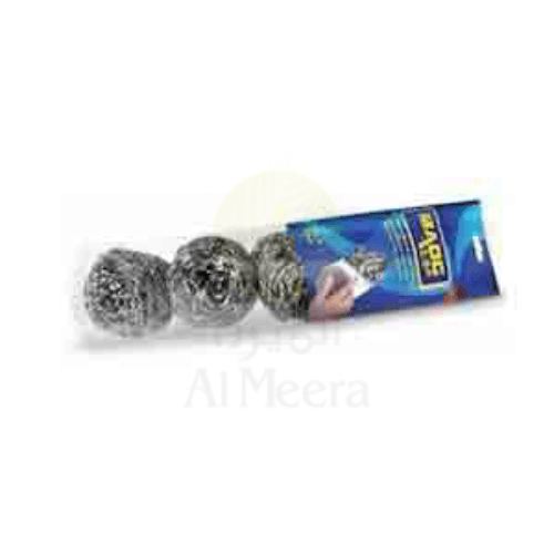 Maog Stainless Steel Scrubber Scourer 5'S