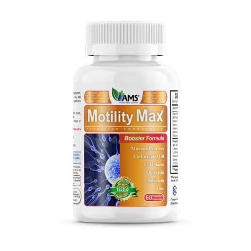 Ams Motility Max 60 Cap