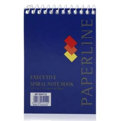 Paperline Executive A7 Spiral Notebook (50 Sheets) 1 pcs