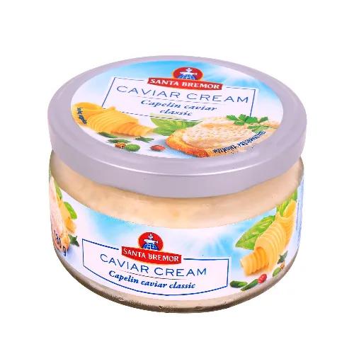 Santa Bremor Caviar Cream Capelin Classic 180G