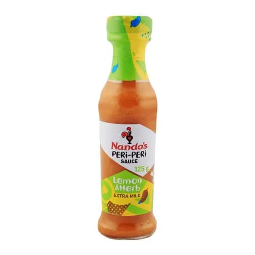 Nando's Peri-Peri Extra Mild Lemon & Herb Sauce - vegetarian 125 gr