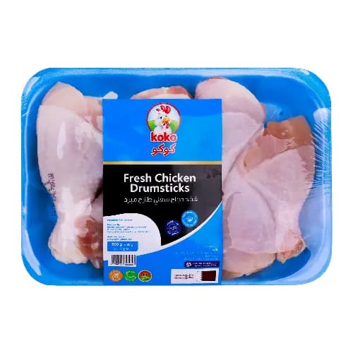 Koko Fresh Chicken Drumsticks 500G