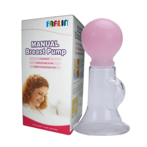 Farlin Manual Breast Pump Light Weight