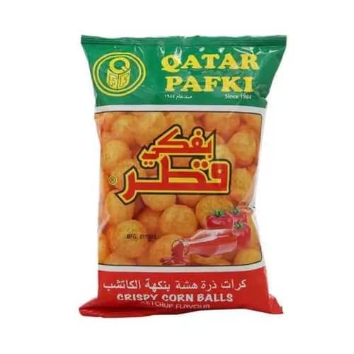 Qatar Pafki Crispy Corn Balls 80 gr