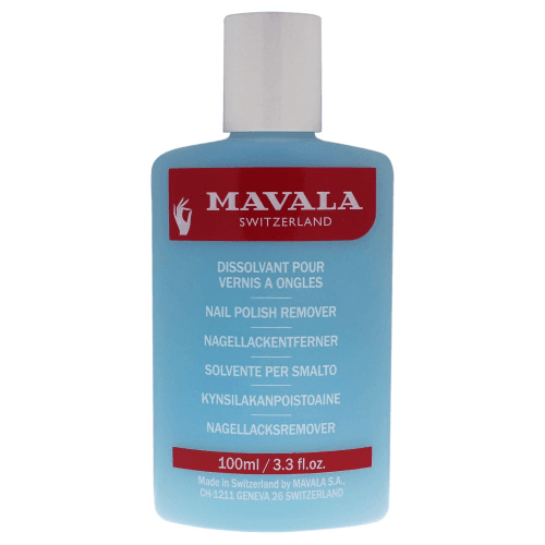 Mavala Nail Polish Remover Blue 100Ml