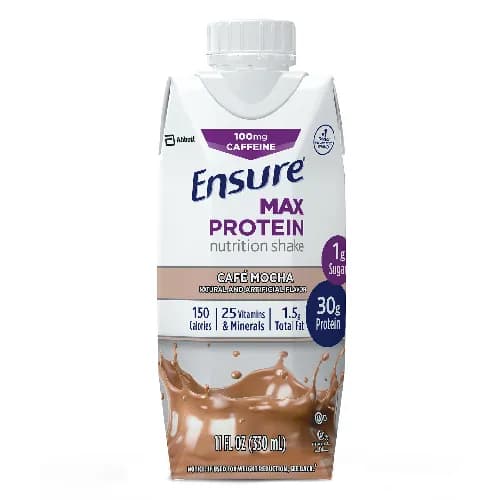 Ensure Max Protein Nutritional Shake Mocha 330ml