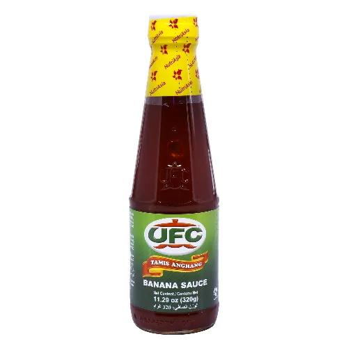 Ufc Sweet & Spicy Banana Sauce 320g