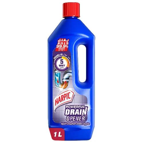 Harpic Powerful Drain Opener, 1 Ltr