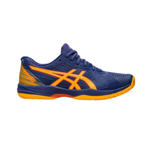 Asics Gel Solution Swift FF Padel Blue Orange