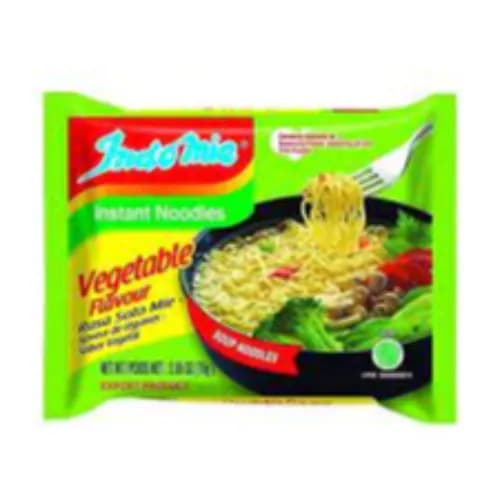 Indomie Instant Noodles Vegetable Flavor 75g