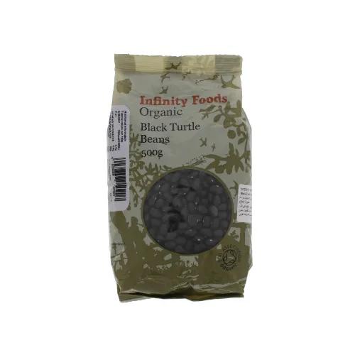 Infinity Foods Organic Black Turtle Beans 500g