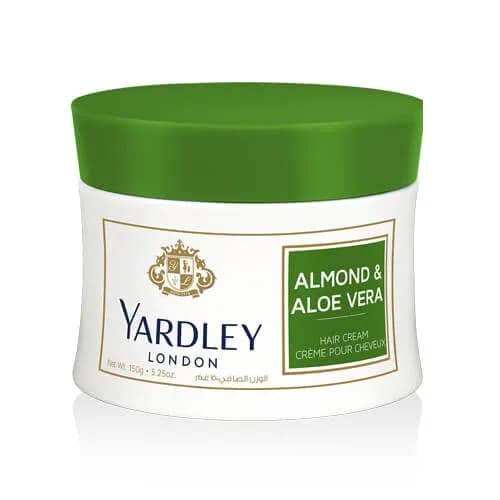 Yardley London Hair Cream with Almond & Aloe Vera 150 gr