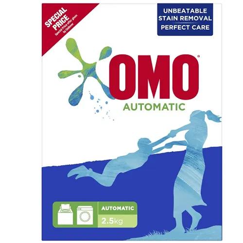 Omo Automatic Laundry Detergent Powder Front & Top Load 2.5 kg