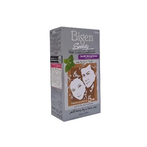 Bigen Hair Conditioner Speedy 884 Natl Brown  80 g