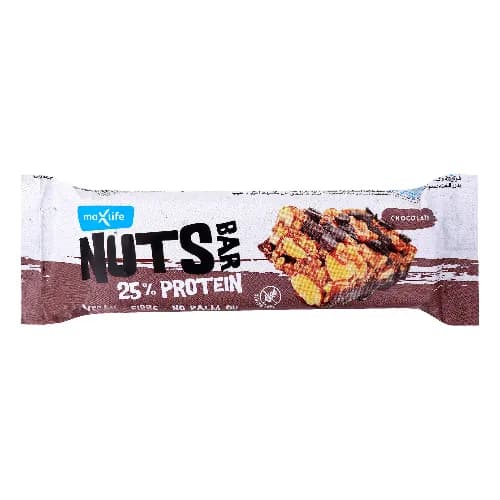 Max Sport Chocolate Nuts Protein Bar 40g