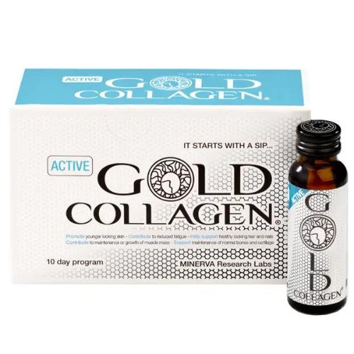 Gold Collagen Active Liquid 10X50Ml