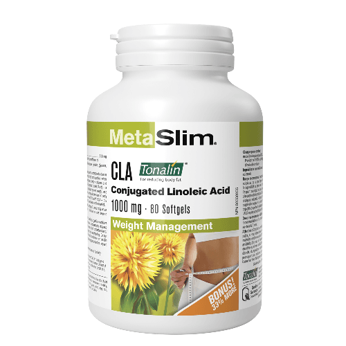 Webber Naturals Metaslim Cla 1000Mg 80 Capsules 