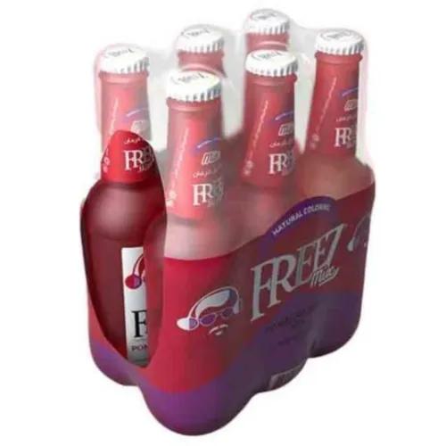 Freez Mix Pomegranate Flavor Carbonated Drink, 6x275ml