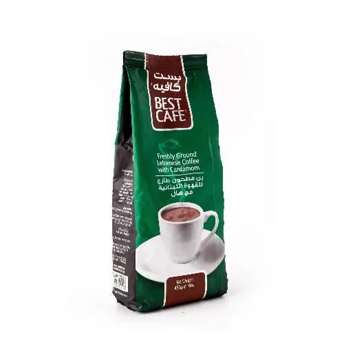 Best Cafe Freshly Ground Lebanese Coffee With Cardamom 450 G