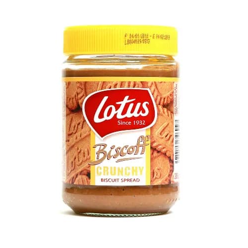 Lotus Biscoff Crunchy Biscuit Spread 380g