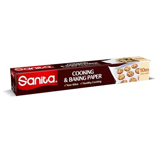 Sanita Cooking & Baking Paper (10mx30cm) 1 pcs