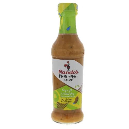 Nando's Peri-peri Sauce Lemon And Herb 250g