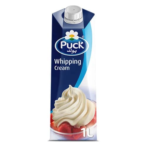 Puck Whipping Cream 1 L