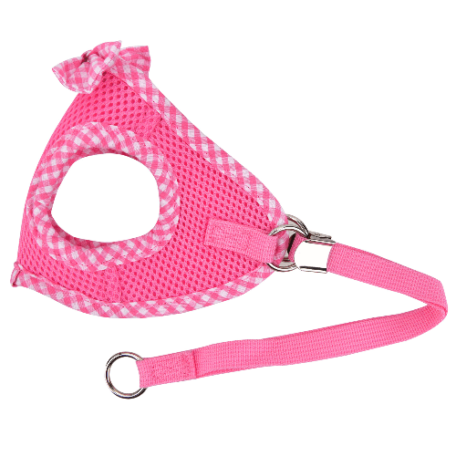 Evie Harness Pink Large