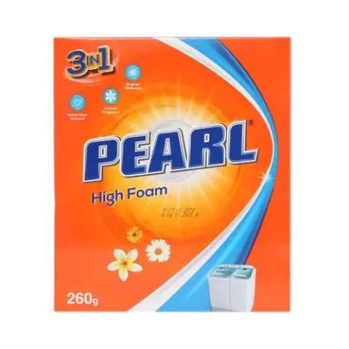 Pearl 3in1 High Foam Laundry Detergent Powder - top load 260 gr