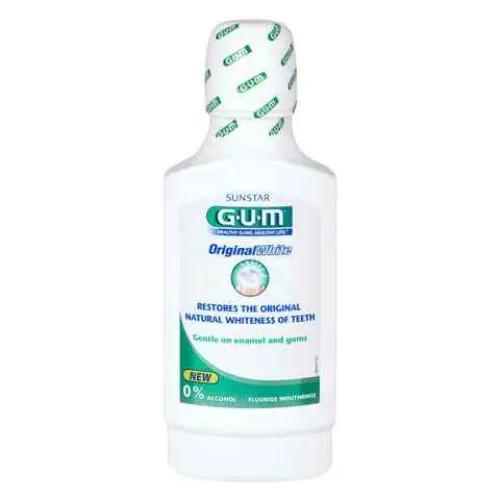 Gum Original White Mouthwash 300 Ml