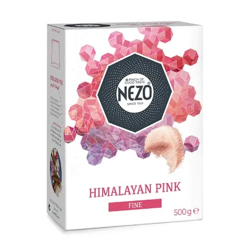 Nezo Coarse Pink Himalayan Salt 500 gr