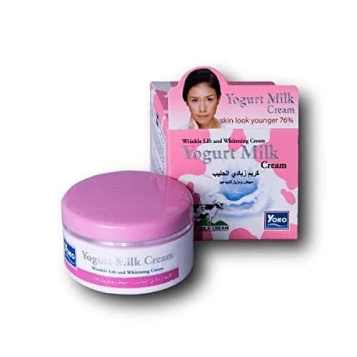 Yoko Wrinkle Lift & Whitening Yogurt Milk Cream 50 gr