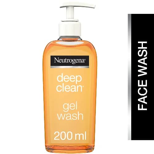 Neutrogena Facial Wash Deep Clean Gel 200Ml