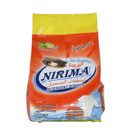 Nirima Antibacterial Laundry Detergent Powder Lemon Scent 6 kg