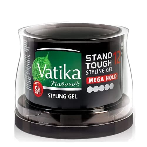 Vatika Naturals Mega Hold Hair Styling Gel 250 ml