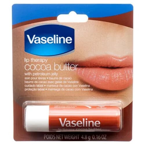 Vaseline Lip Therapy Balm with Cocoa Butter 1 pcs