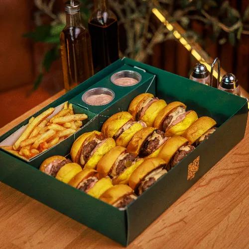 Mini burger box - 12 Pieces