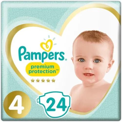 Pampers Premium Protection Diapers Size 4 (9-14kg) 24 per pack