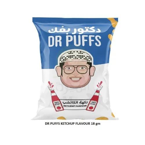 Dr. Puffs Ketchup Flavor