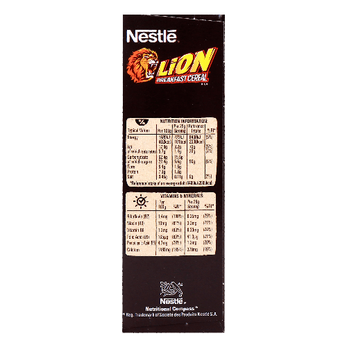 Nestle Lion Breakfast Cereal Bars 6 X 25 G